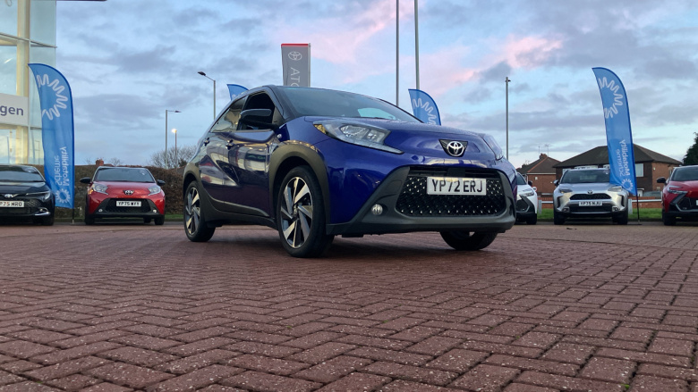 Toyota Aygo X 1.0 VVT-i Edge 5dr Petrol Hatchback